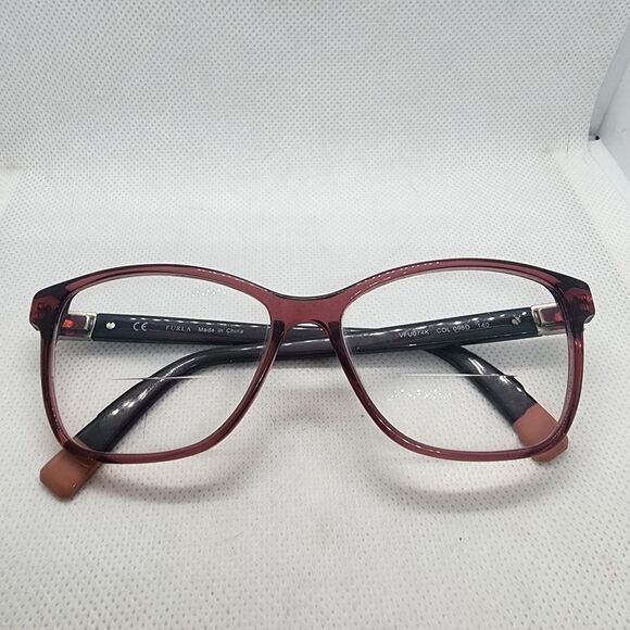 Furla Purple Prescription Glasses Frames - Picture 2 of 10
